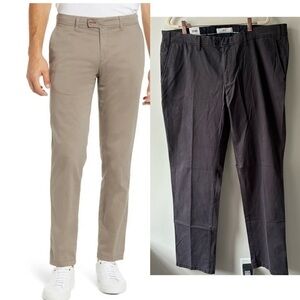 Brax ‘Evans'‎ Flat Front Kapok & Pima luxury Chinos Sz 40x34